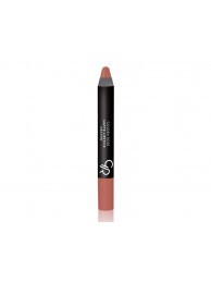 Lapiz Matte 018 Lipstick Crayon Golden Rose